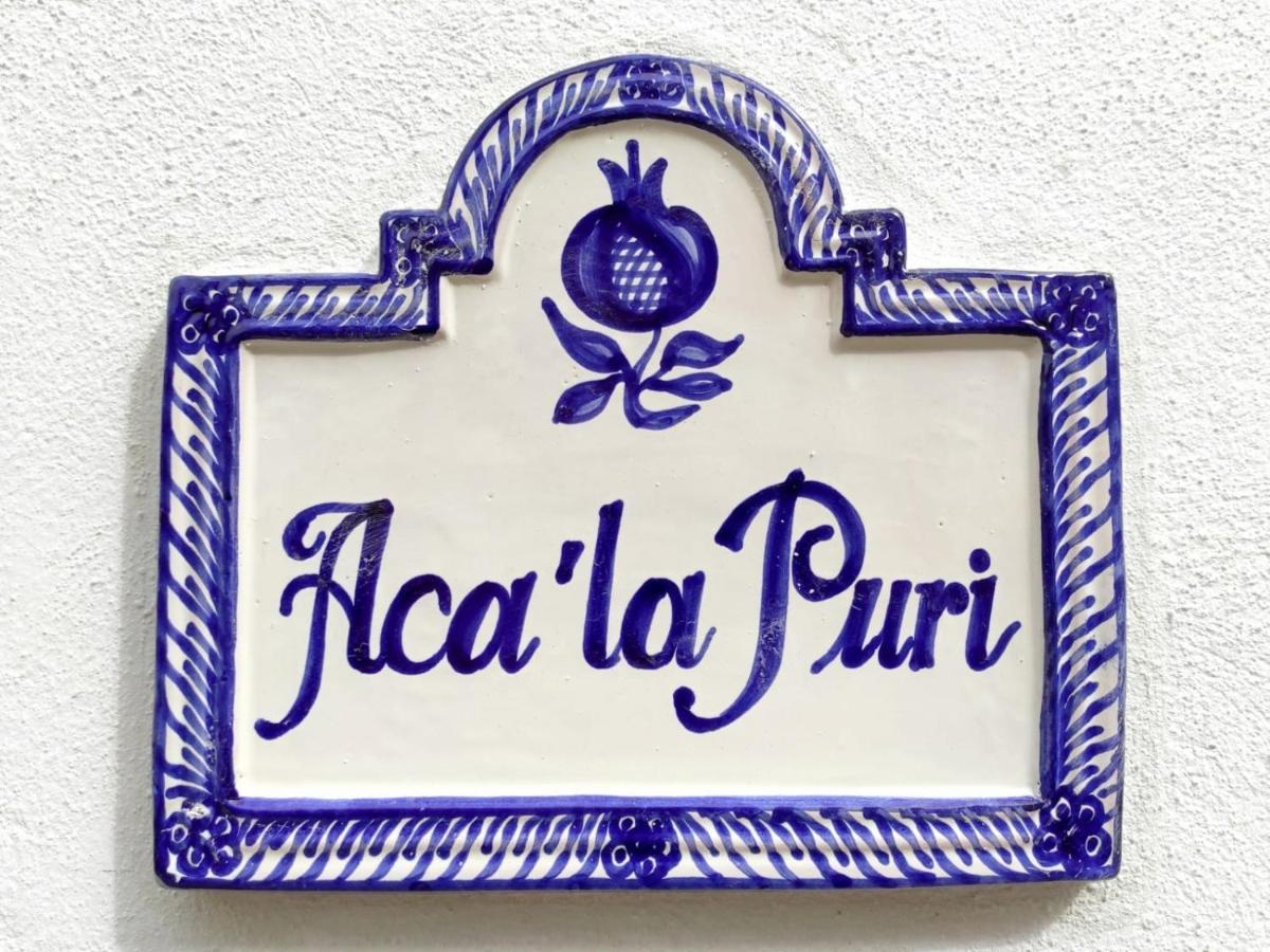 Loft A'Ca La Puri En Melegis Appartement Buitenkant foto